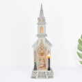 Farol Navideño Decorativo 47x14 cm – Ref. AZ016