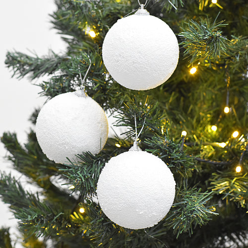 Bolas Navideñas set x6 8 cm – Ref. SA119