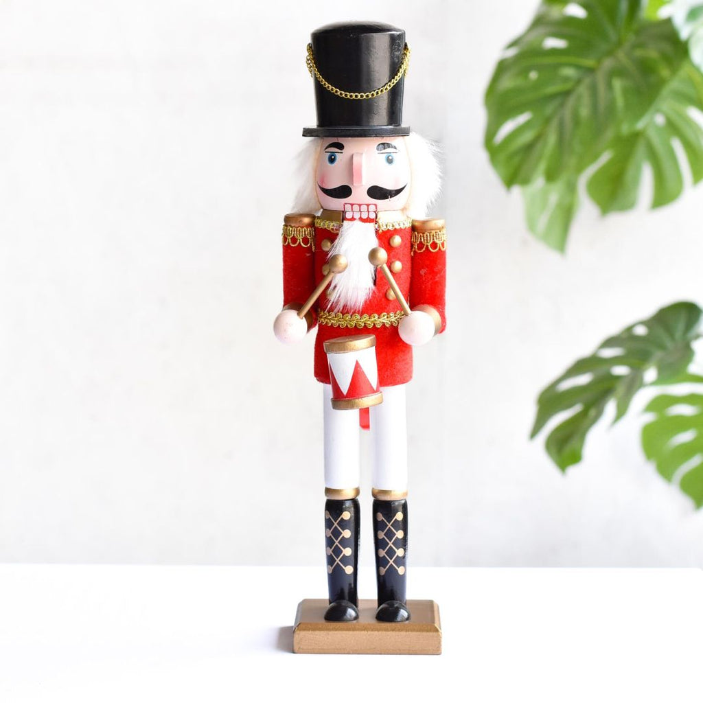 Cascanueces Navideño Decorativo 38x9 cm – Ref. AZ049 (vista 2)