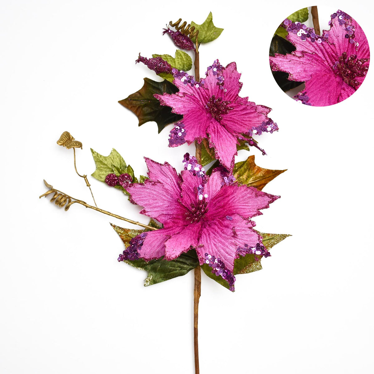 Follaje Navideño Artificial 64 cm – Ref. N63264