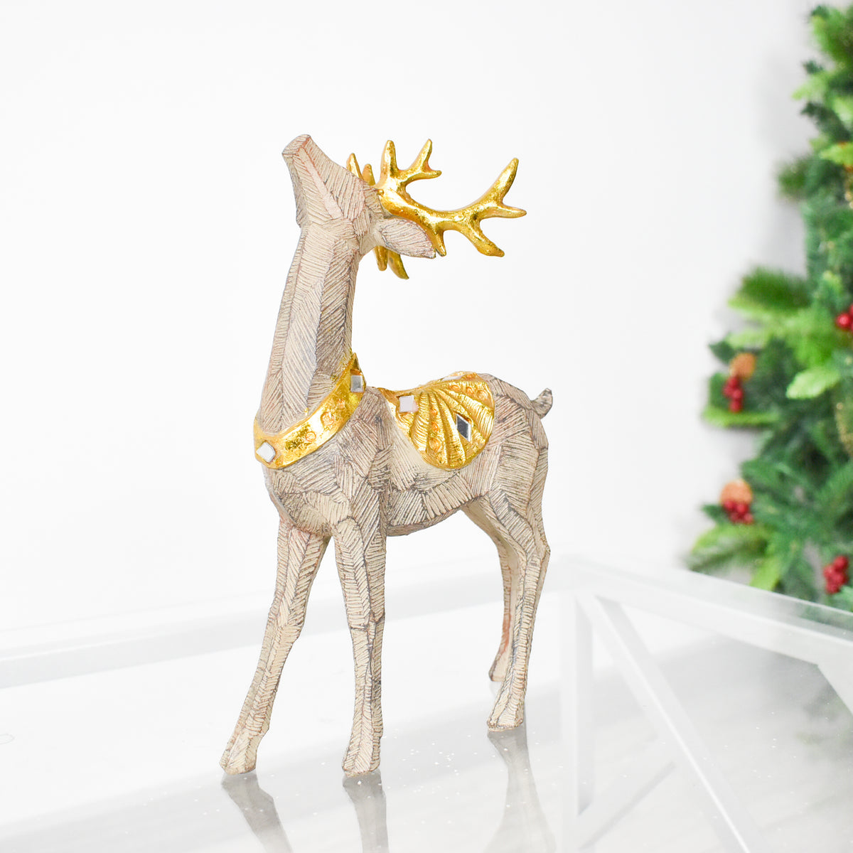 Reno Navideño Decorativo 26x19 cm – Ref. XX9010747