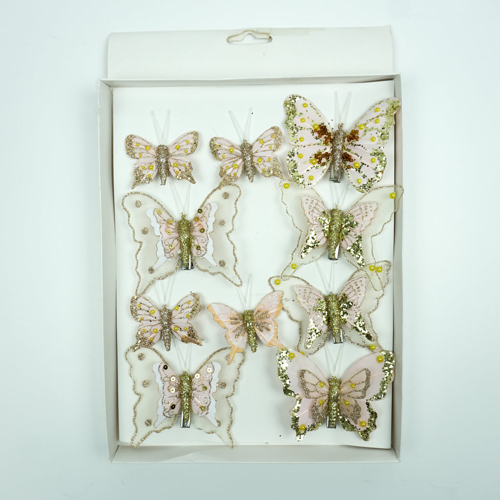 Mariposas Decorativas set x10 8 cm – Ref. A20164