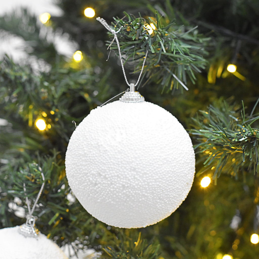 Bolas Navideñas set x6 8 cm – Ref. SA119 (vista 2)