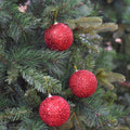 Bolas Navideñas set x6 12 cm – Ref. SA132