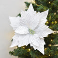 Flor Navideña Artificial 45 cm – Ref. AZ210B