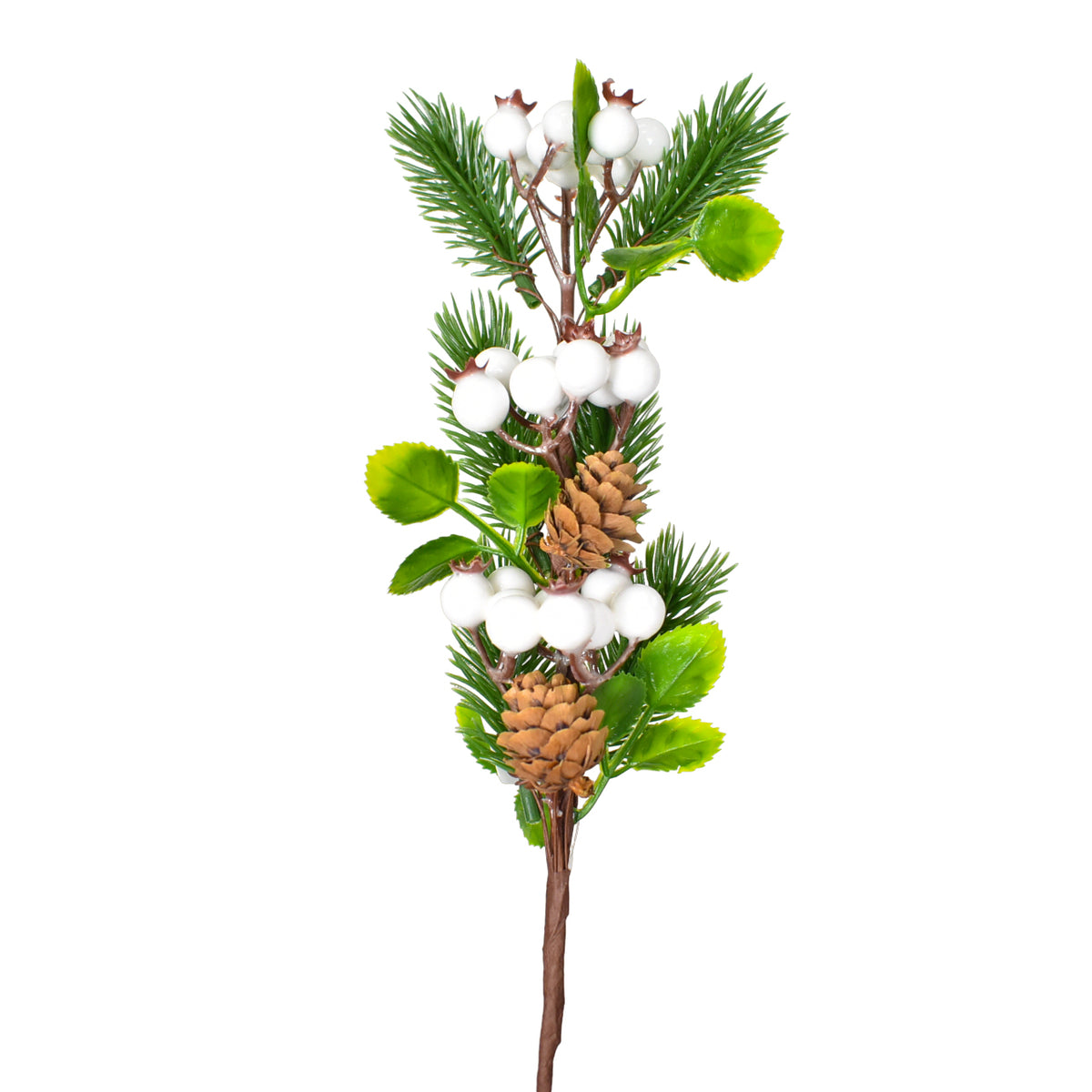 Follaje Navideño Artificial 30 cm – Ref. TD3696