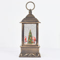 Farol Navideño Decorativo 28x10 cm – Ref. AZ018