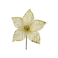 Flor Navideña Artificial 20 cm – Ref. AMX0441880B