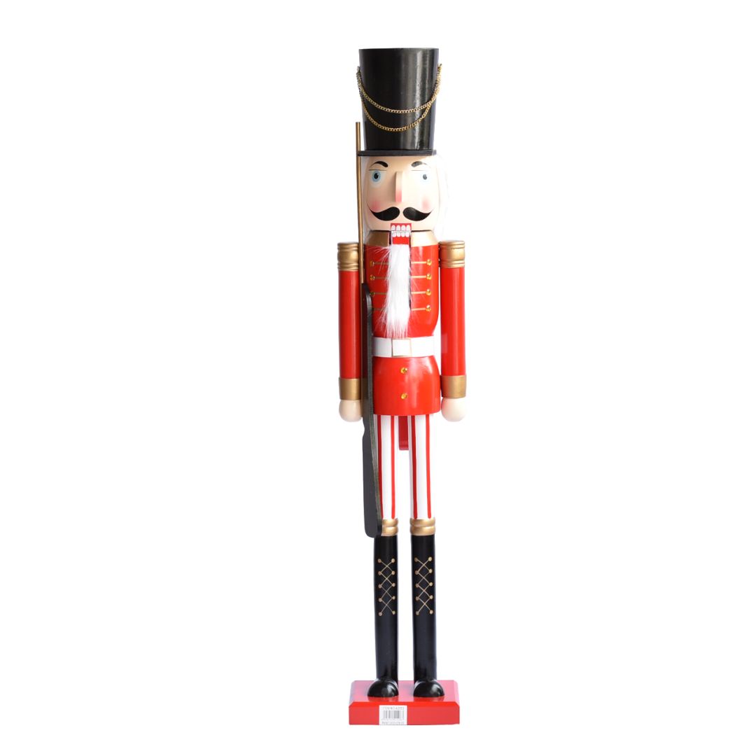 Cascanueces Navideño Decorativo 120x20 cm – Ref. AZ053