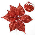 Flor Navideña Artificial 22 cm – Ref. XH1461565R