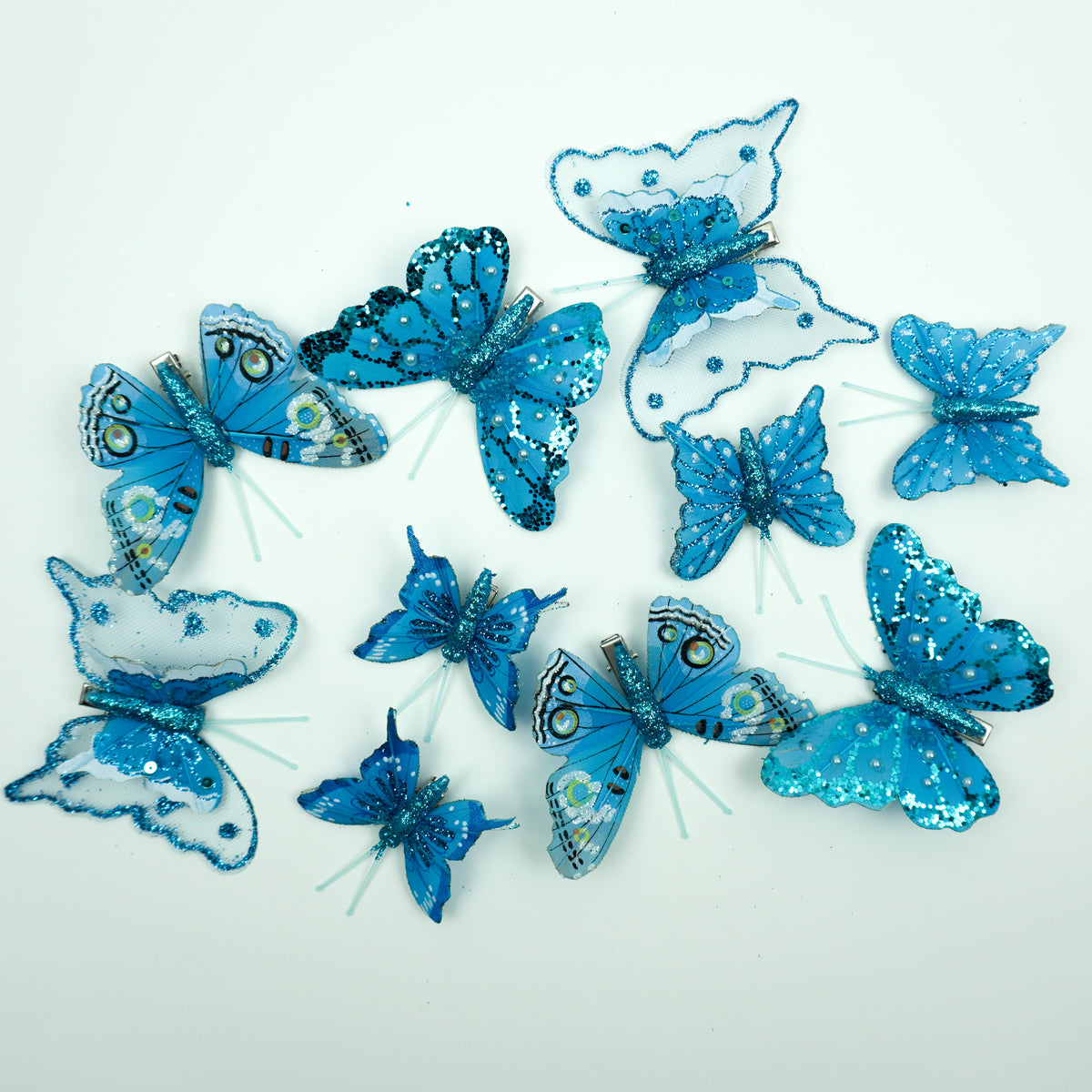 Mariposas Decorativas set x10 8 cm – Ref. A20157 (vista 2)