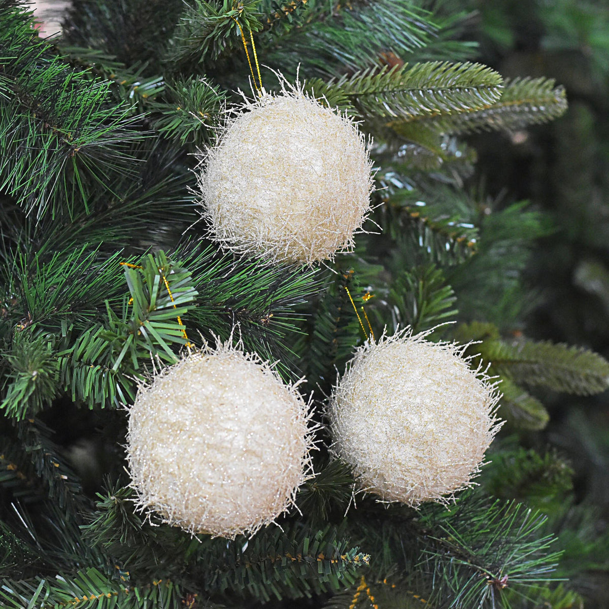 Bolas Navideñas set x6 12 cm – Ref. SA135