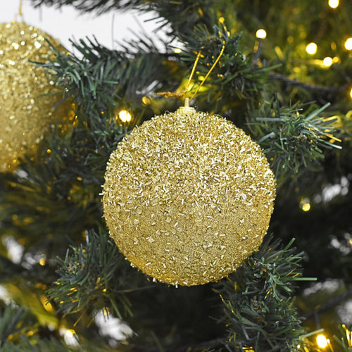 Bolas Navideñas set x6 10 cm – Ref. AZ067 (vista 2)