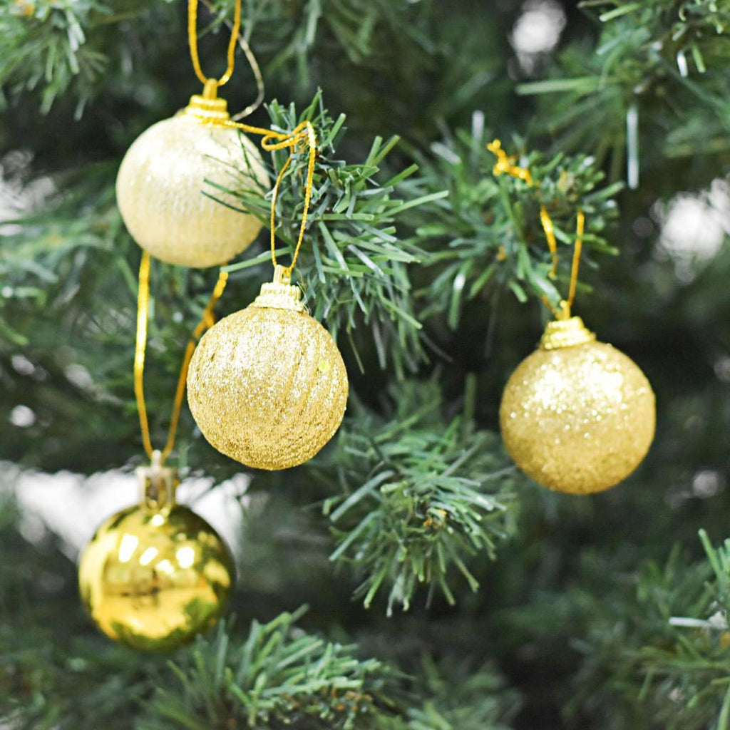 Bolas Navideñas set x12 4 cm – Ref. AZ083