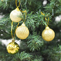 Bolas Navideñas set x12 4 cm – Ref. AZ083