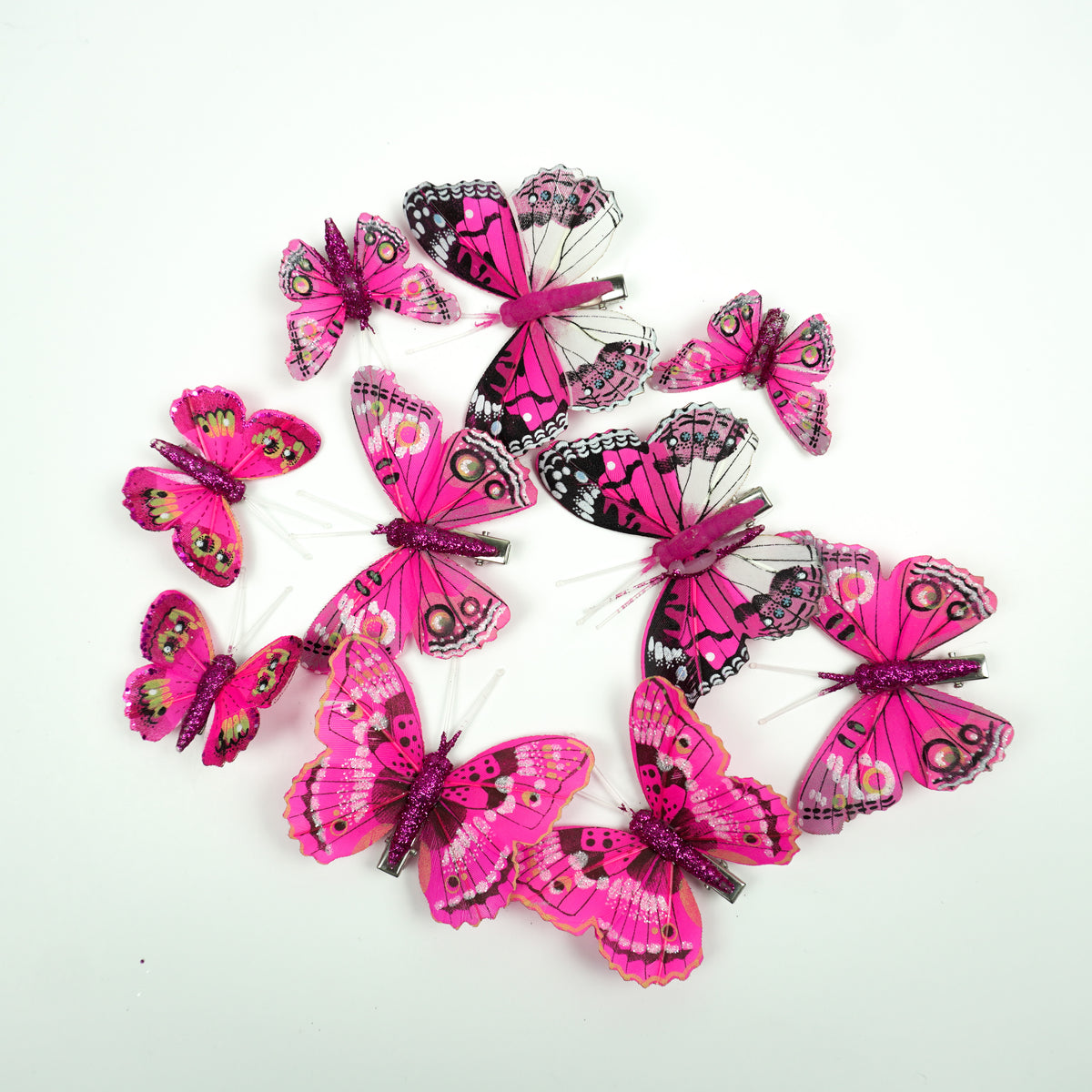 Mariposas Decorativas set x10 8 cm – Ref. A20158 (vista 2)