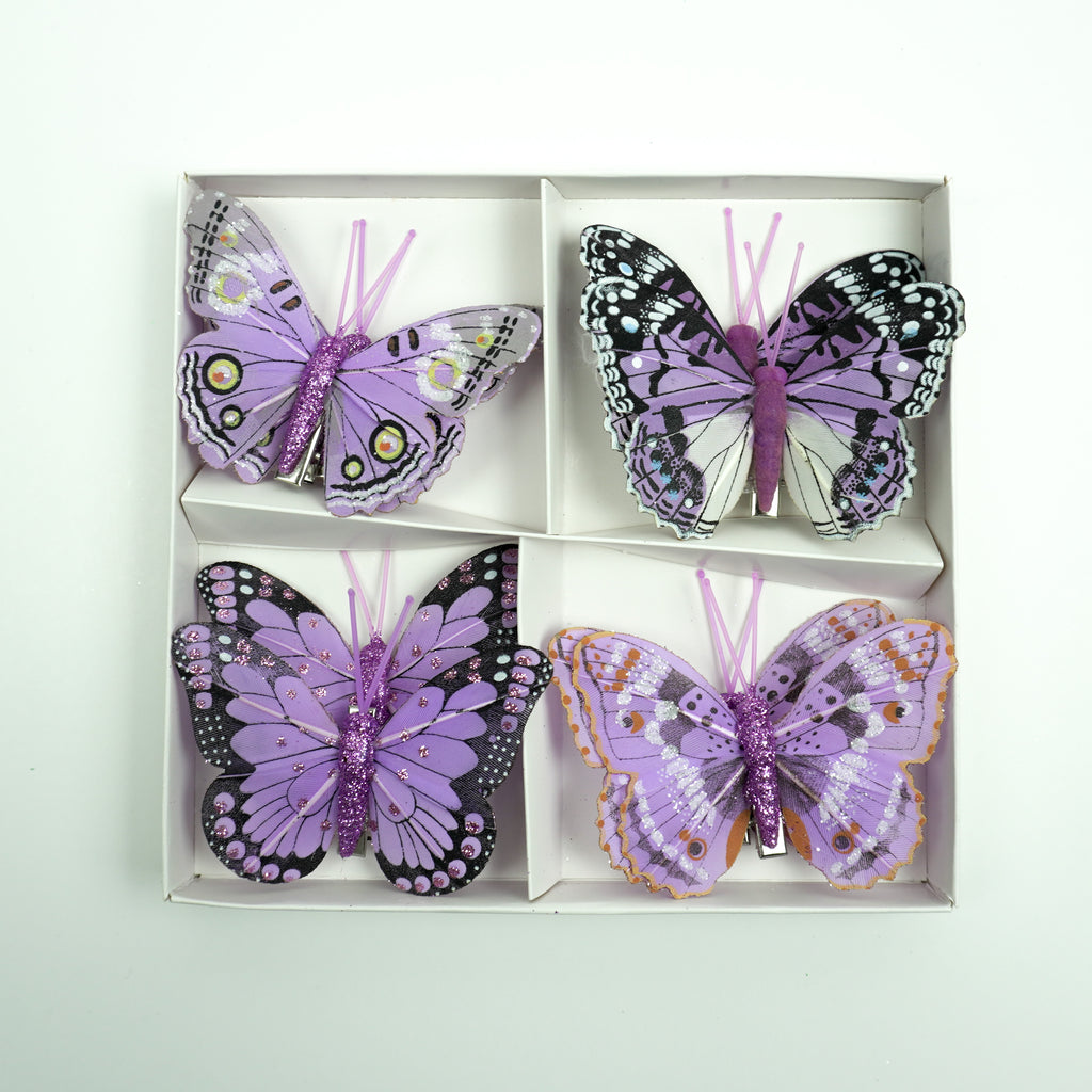 Mariposas Decorativas set x8 8 cm – Ref. A20187 (vista 2)