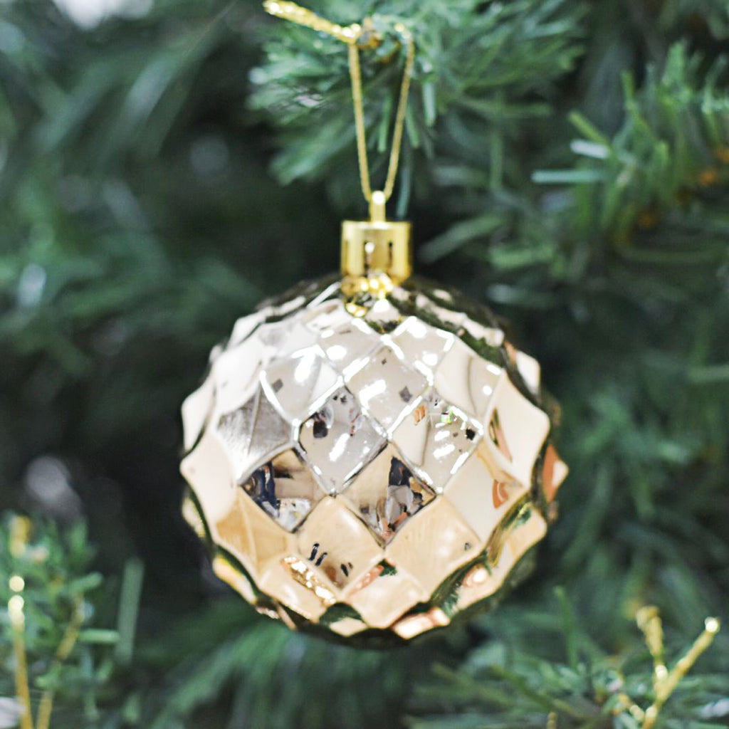 Bolas Navideñas set x6 7 cm – Ref. AZ168 (vista 2)