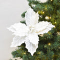 Flor Navideña Artificial 42 cm – Ref. AZ211B