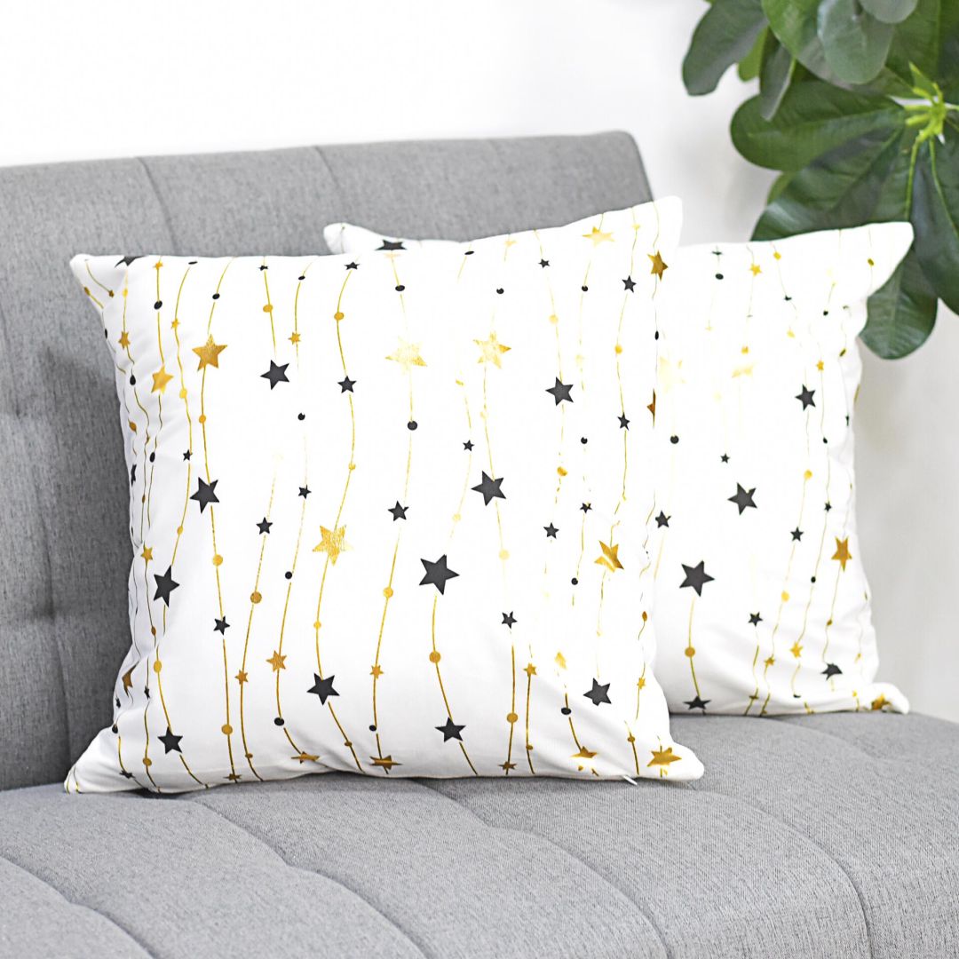 Funda de Cojín Navideña 45x45 cm – Ref. SA37