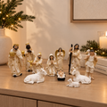 Nacimiento Navideño 11 Piezas 15 cm