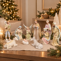 Nacimiento Navideño 11 Piezas 20 cm