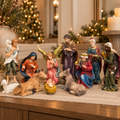 Nacimiento Navideño 11 Piezas 20 cm
