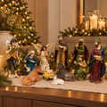 Nacimiento Navideño 11 Piezas 30 cm