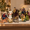Nacimiento Navideño 11 Piezas 30 cm