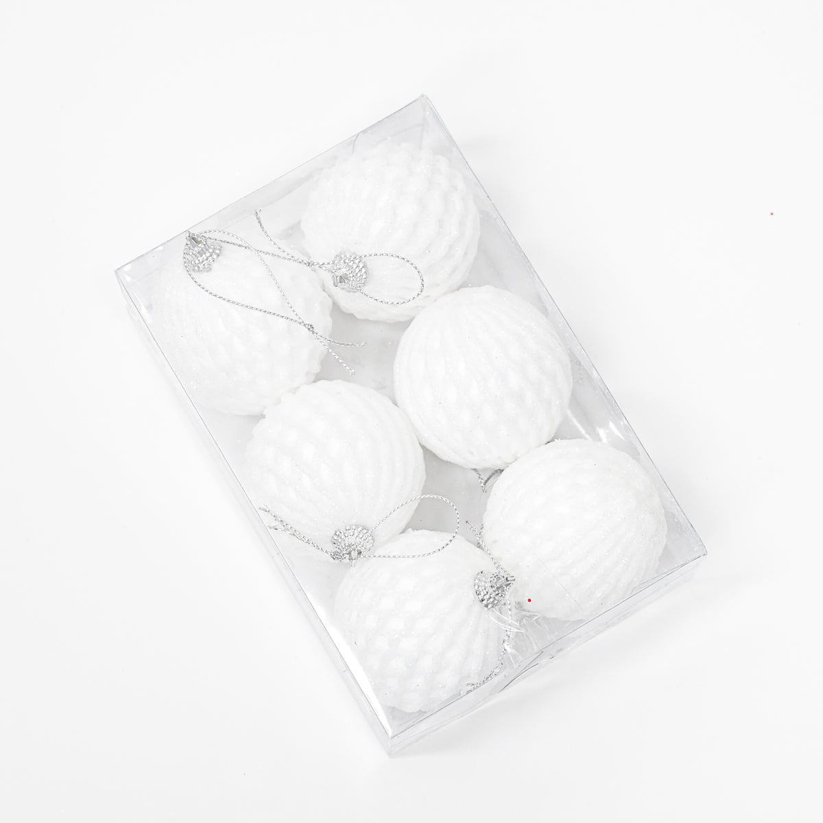 Bolas Navideñas set x6 6 cm – Ref. AZ063 (vista 3)