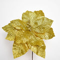 Flor Navideña Artificial 33 cm – Ref. AZ223D