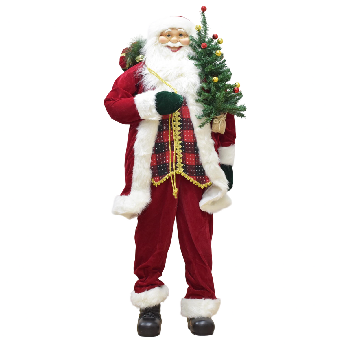 Papá Noel Decorativo 153x60 cm – Ref. SA112