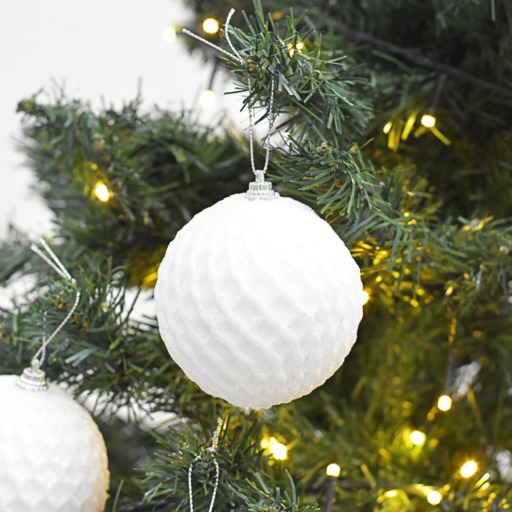 Bolas Navideñas set x6 8 cm – Ref. AZ064 (vista 2)