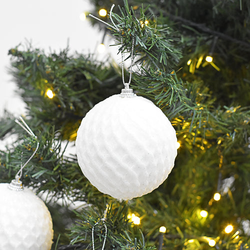 Bolas Navideñas set x6 8 cm – Ref. AZ064 (vista 2)