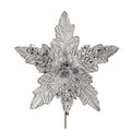 Flor Navideña Artificial 20 cm – Ref. XQ1414W0014