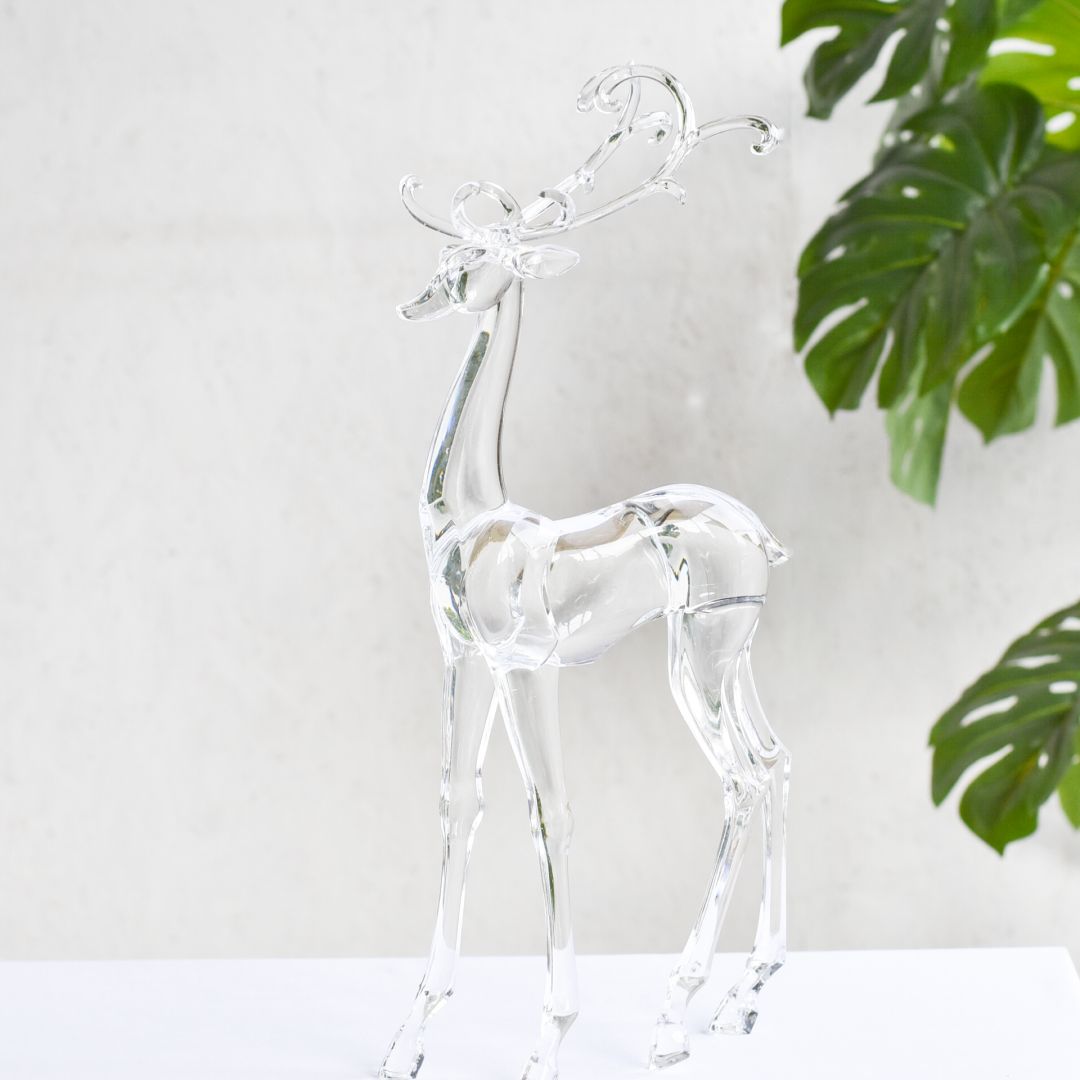 Reno Navideño Decorativo 44x35 cm – Ref. P0288