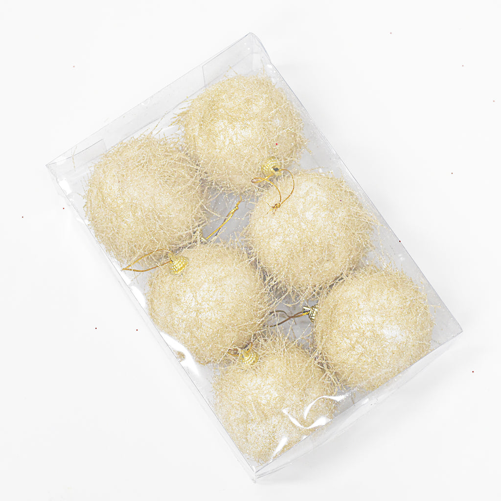 Bolas Navideñas set x6 8 cm – Ref. SA126 (vista 3)