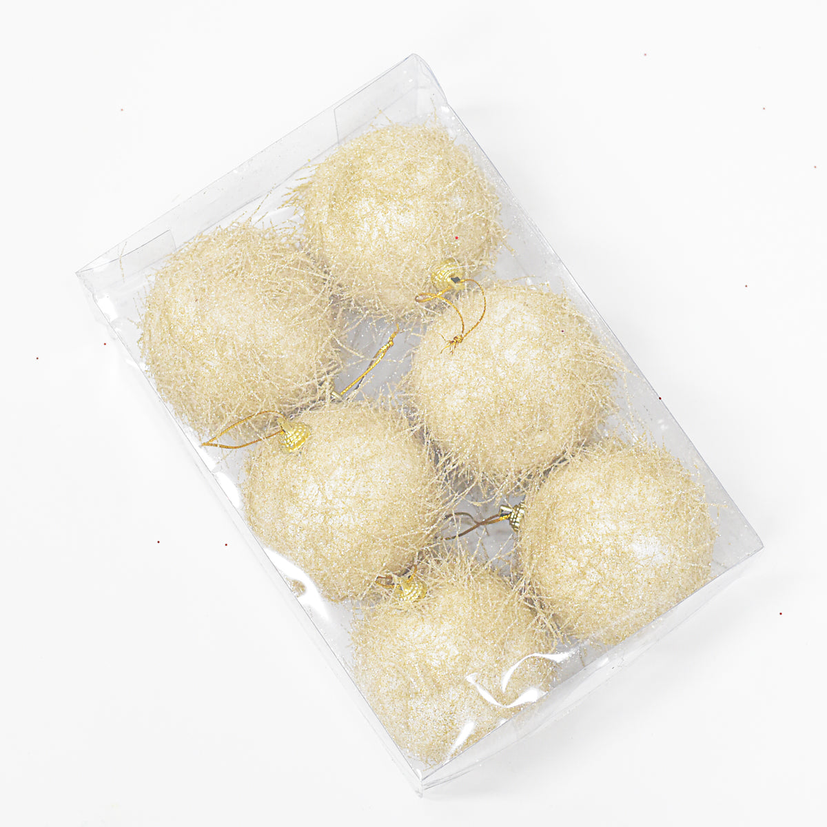 Bolas Navideñas set x6 8 cm – Ref. SA126 (vista 3)
