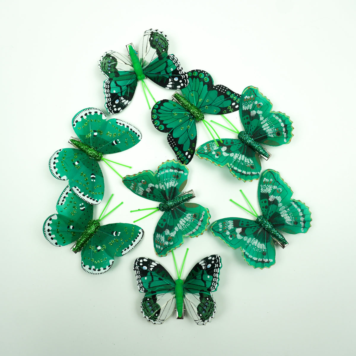 Mariposas Decorativas set x8 8 cm – Ref. A20182 (vista 2)