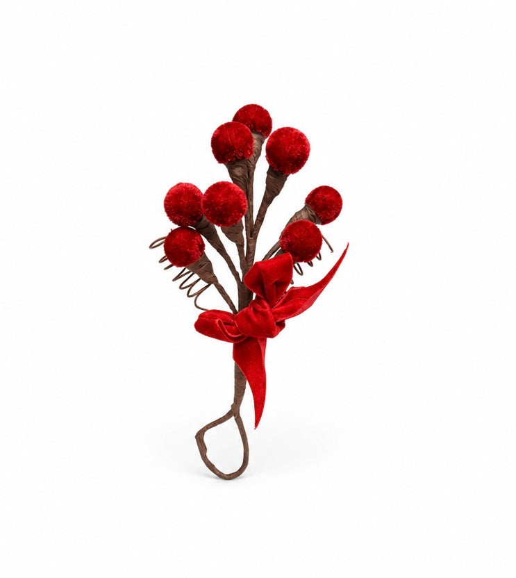 Pick Navideño Artificial 12 cm