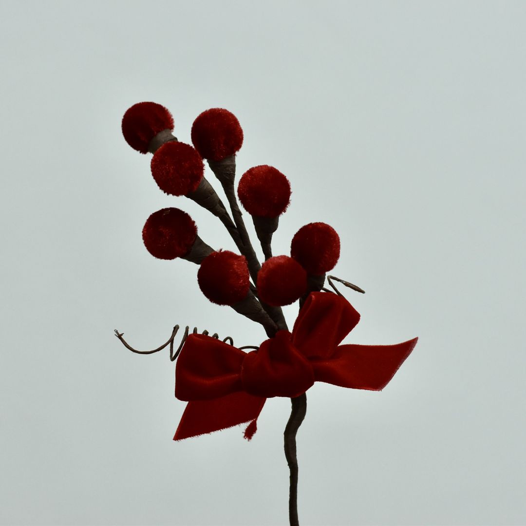 Pick Navideño Artificial 12 cm