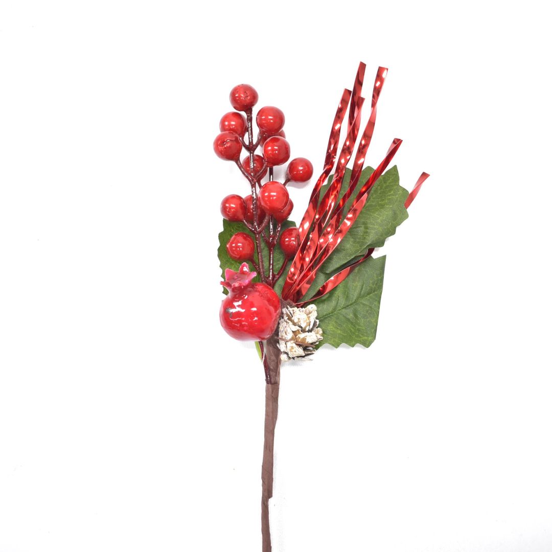 Pick Navideño Artificial 25 cm