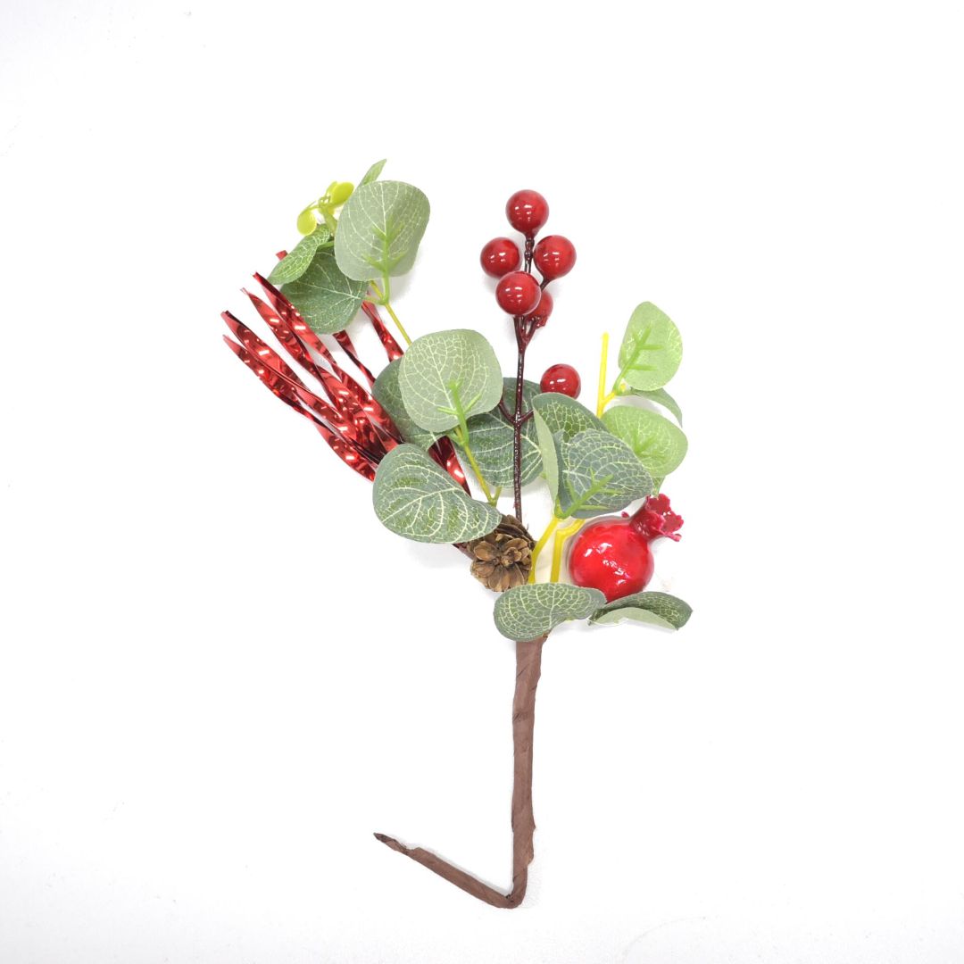 Pick Navideño Artificial 25 cm