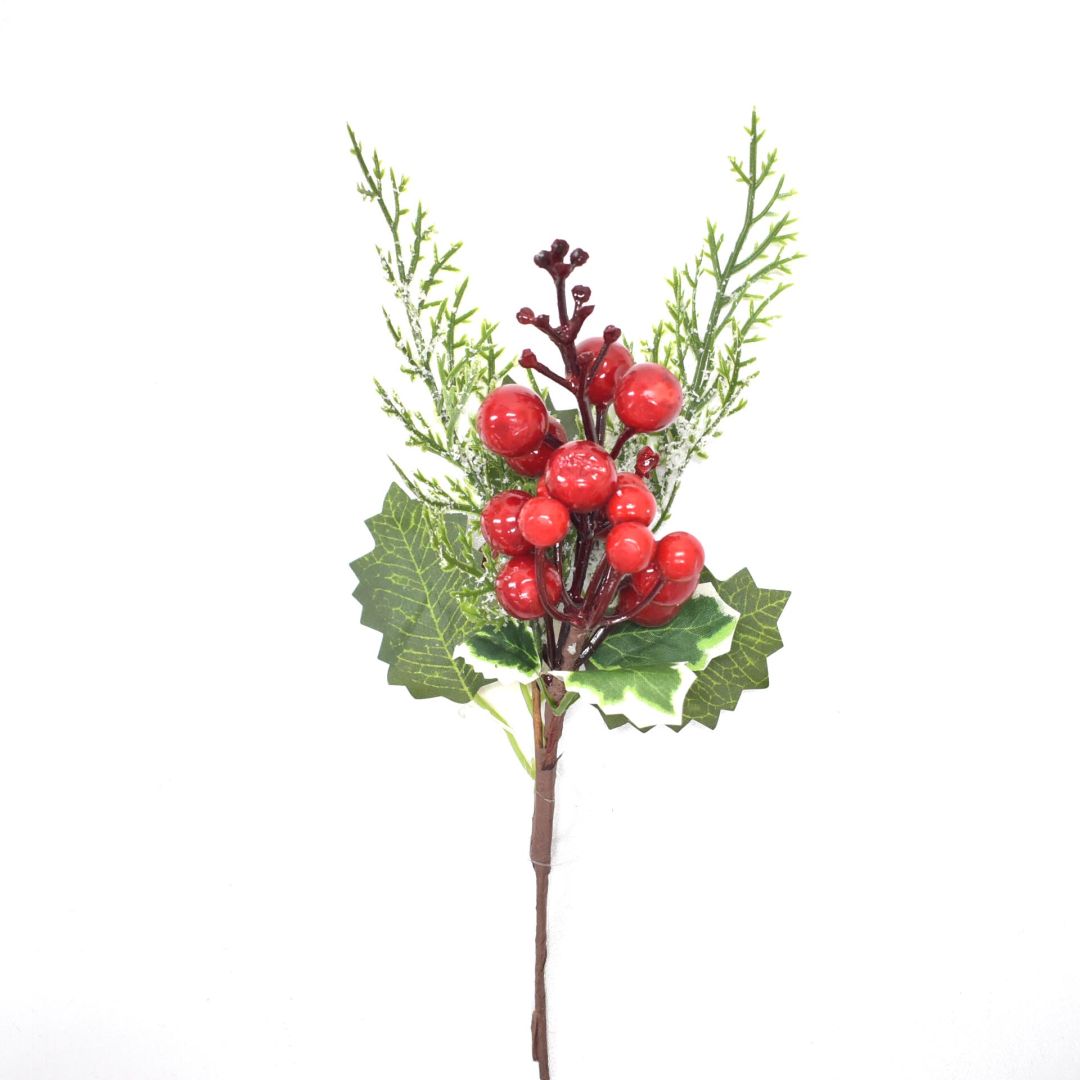 Pick Navideño Artificial 25 cm