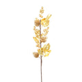 Pick Navideño Artificial 67 cm Dorado