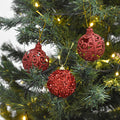 Bolas Navideñas set x6 6 cm – Ref. AZ062