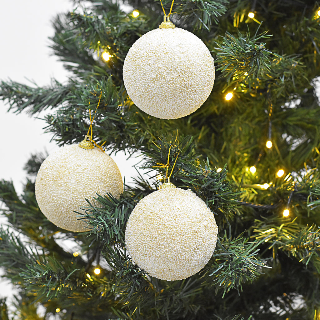 Bolas Navideñas set x6 8 cm – Ref. SA121