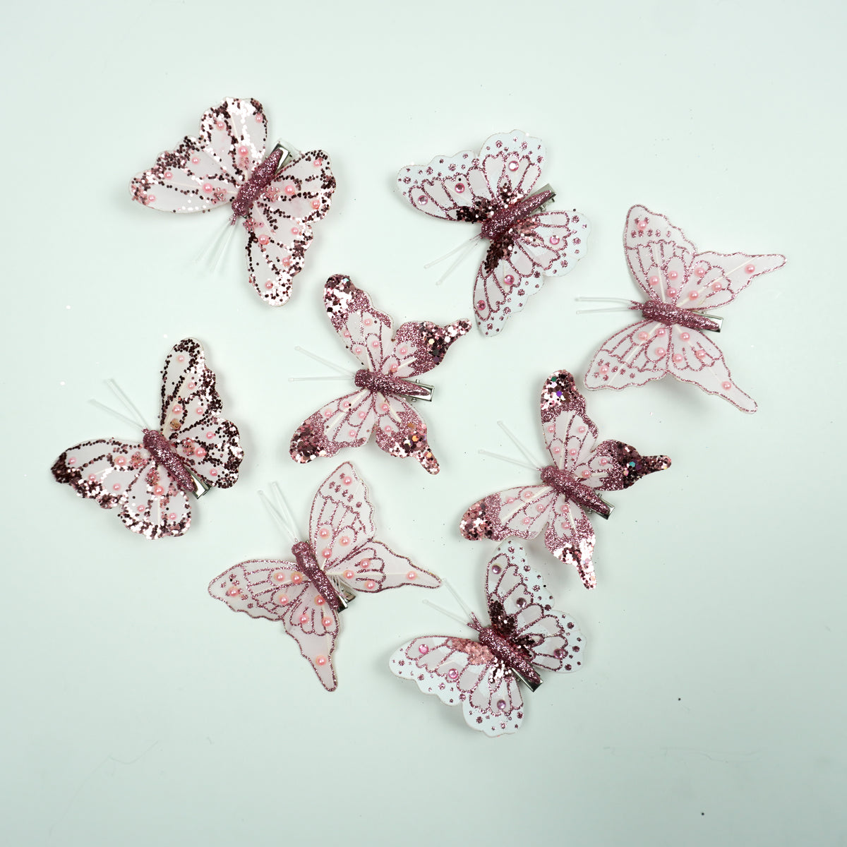 Mariposas Decorativas set x8 8 cm – Ref. A20174 (vista 3)