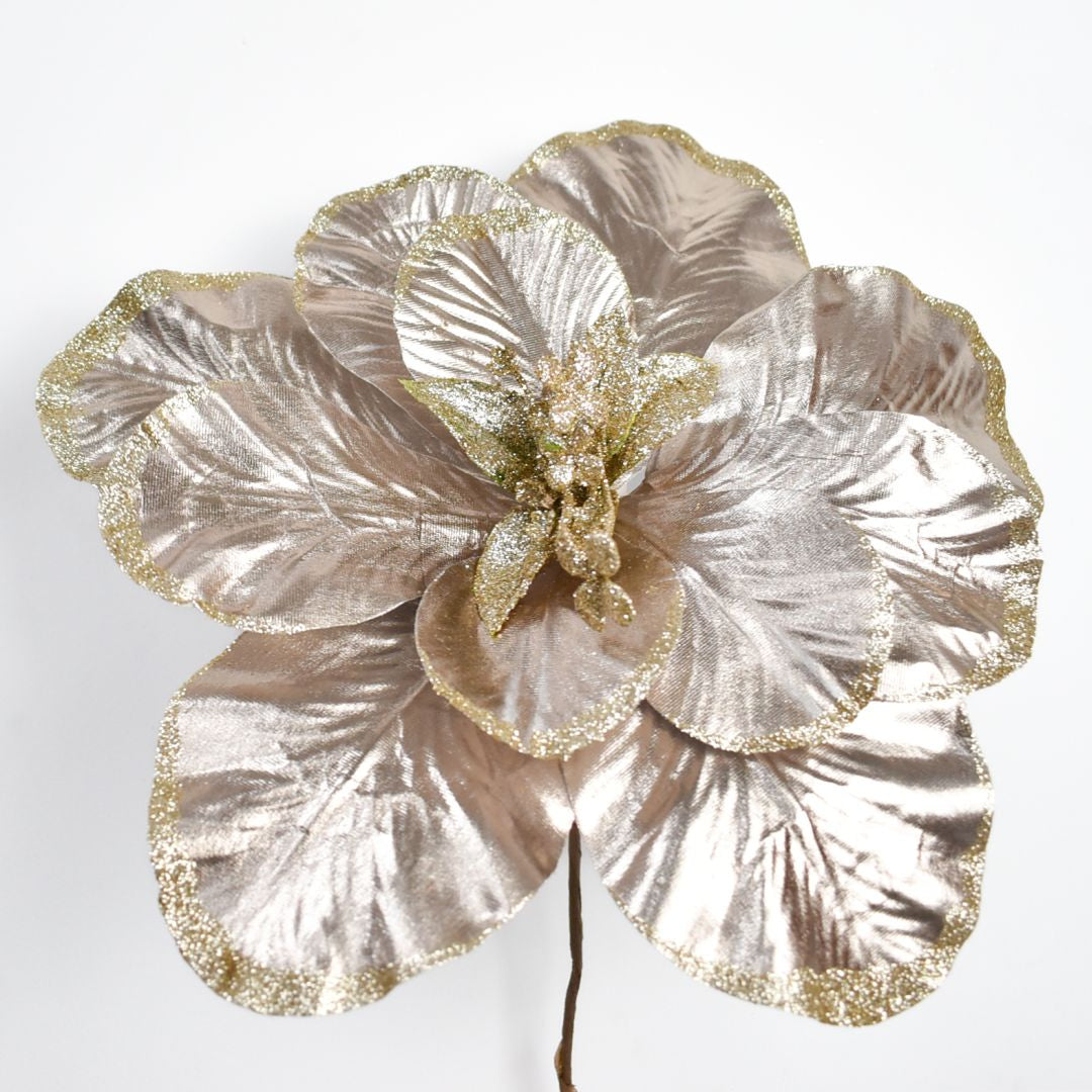 Flor Navideña Artificial 31 cm – Ref. AZ214C