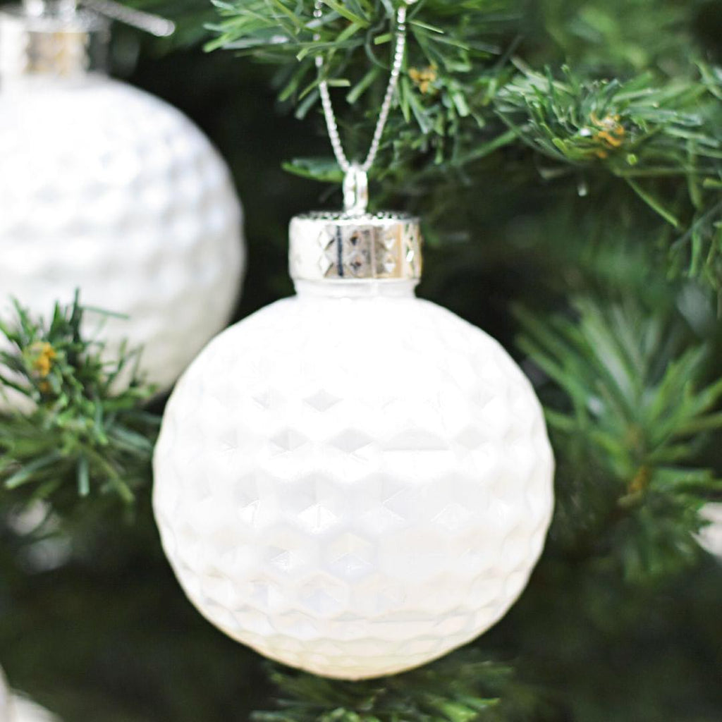 Bolas Navideñas set x6 8 cm – Ref. AZ143 (vista 2)